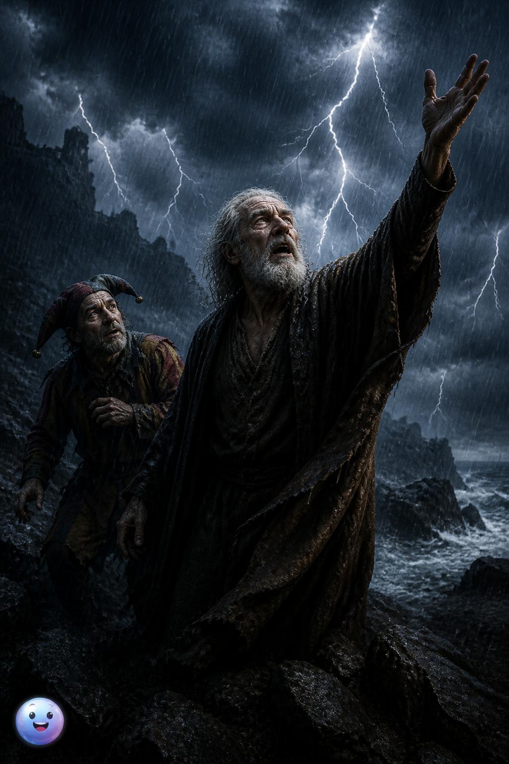 A storm inside and outside the mind