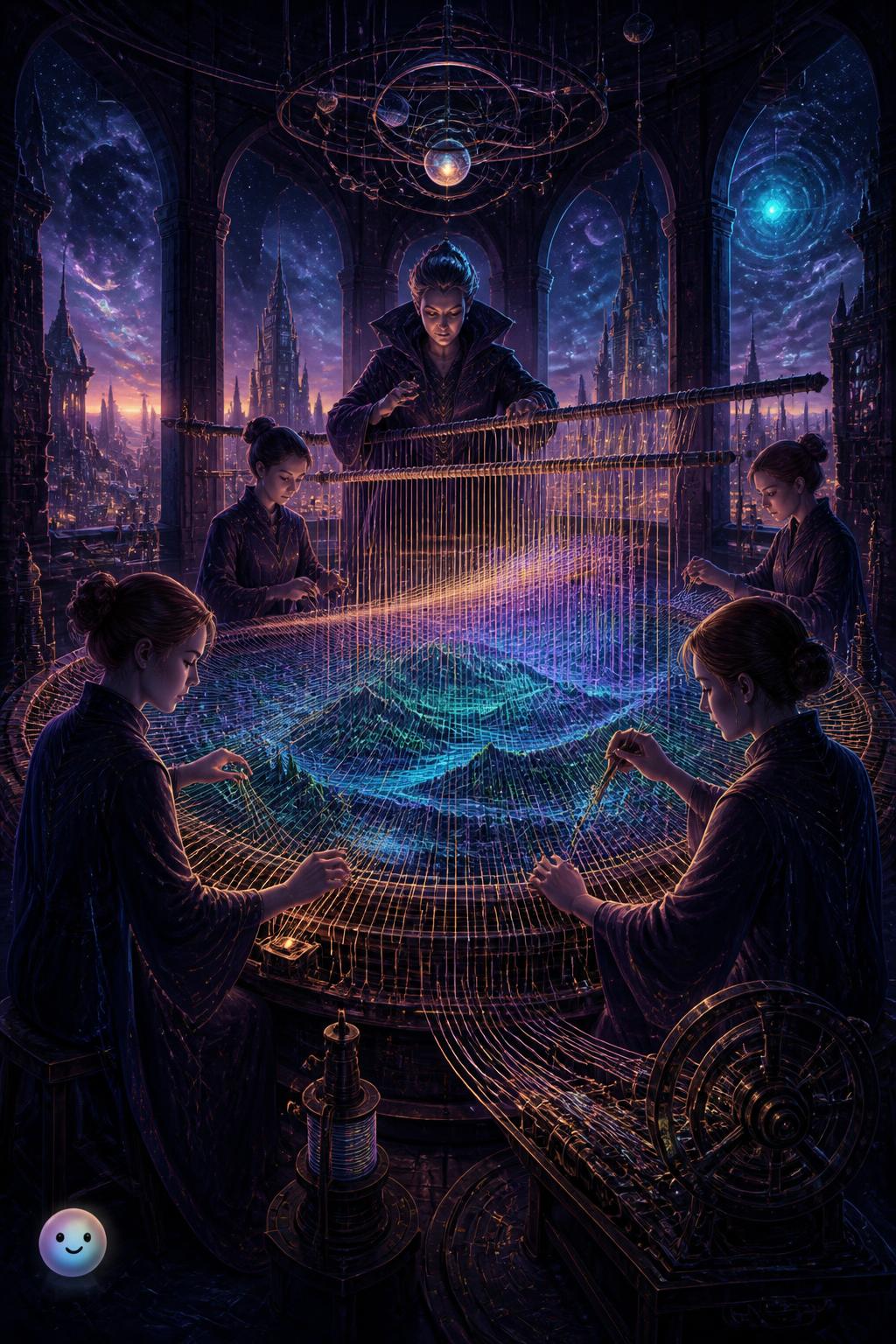 El tejido del destino y la creación
