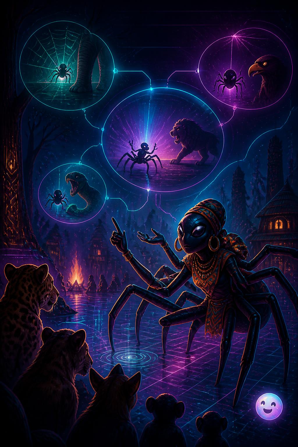 Trickster tales as survival guides