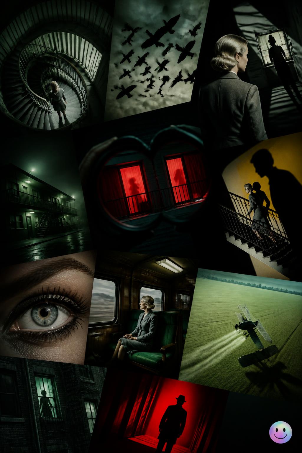 How a silent thriller shaped his style