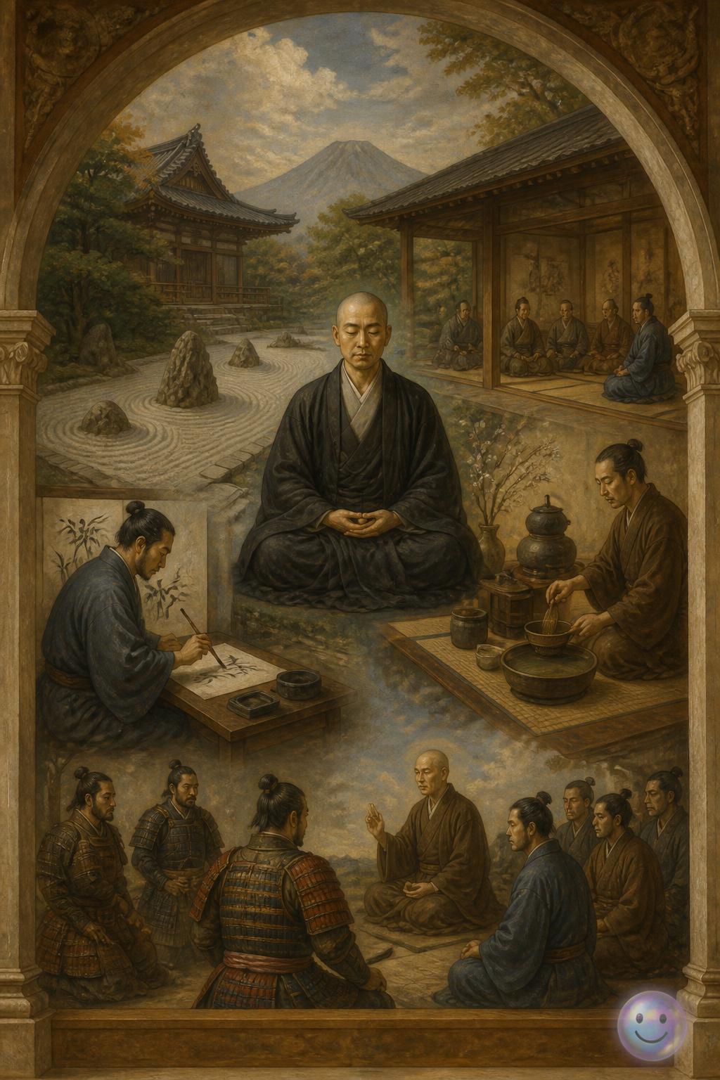 Zen and the art of quiet focus