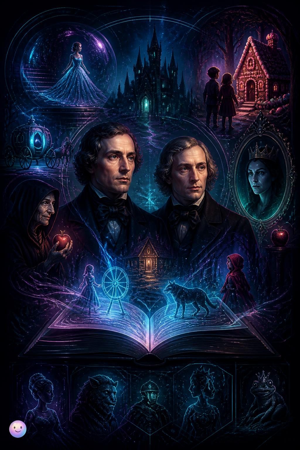 The dark fairy tales of the Grimms