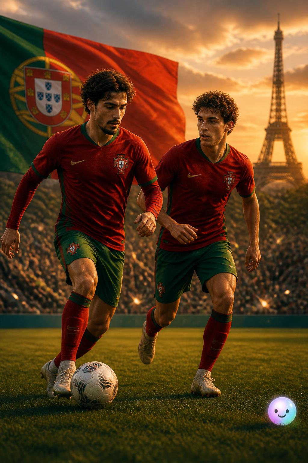 Midfield magic from the heart of Paris