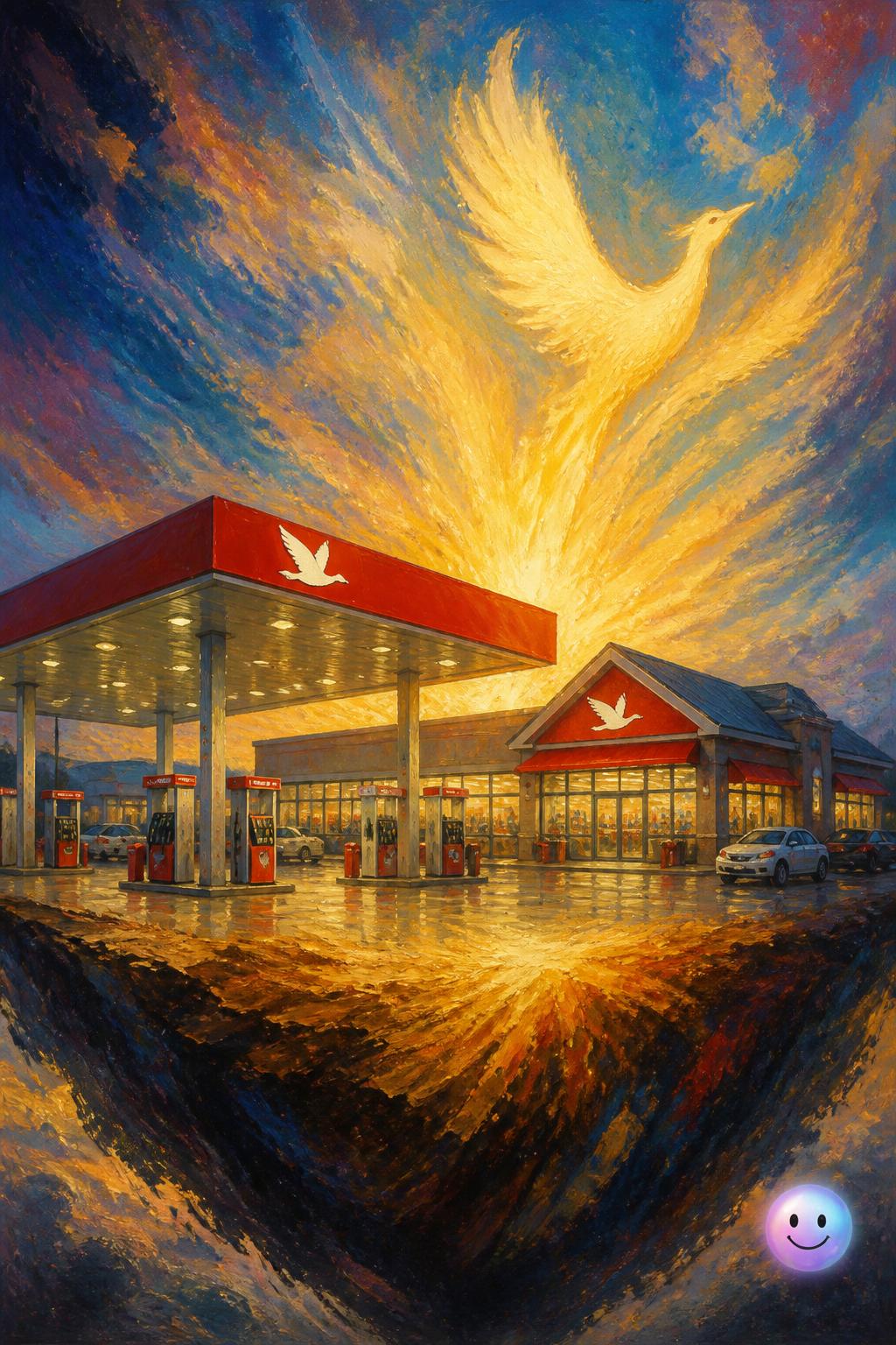The birth of the Super Wawa