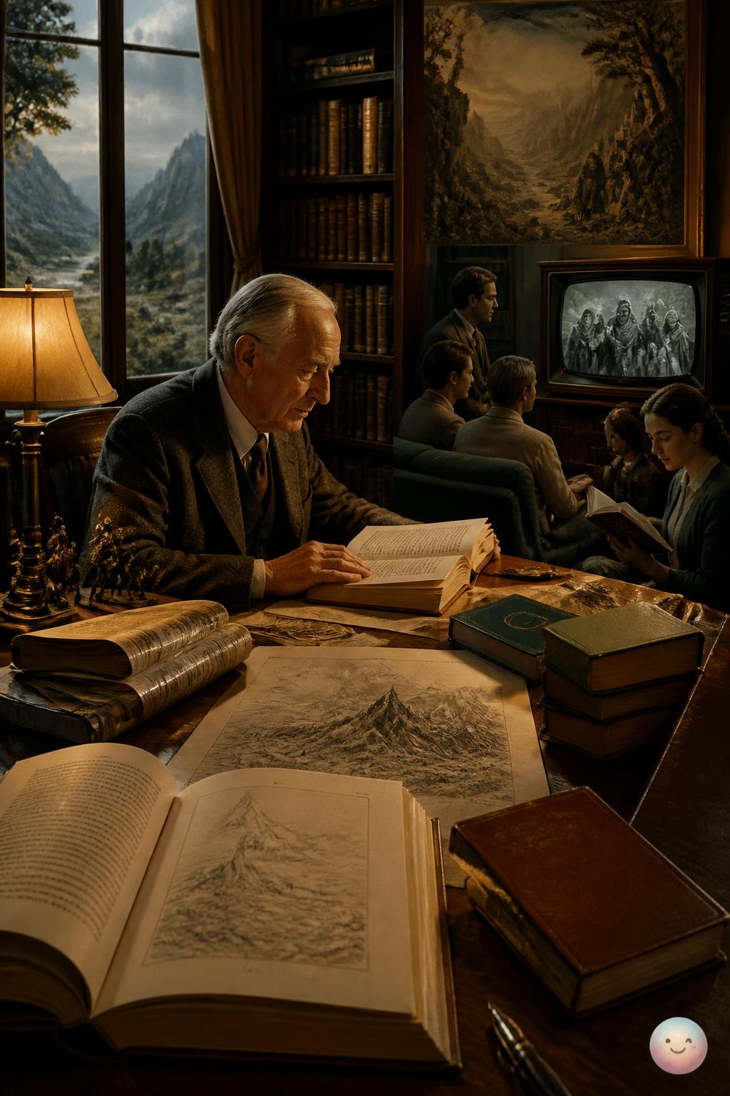 The last volume of Middle-earth