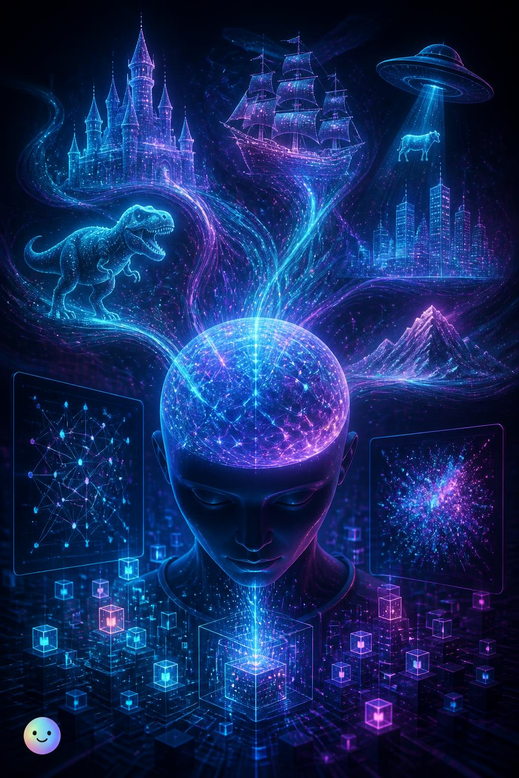 The mystery of machine learning hallucinations