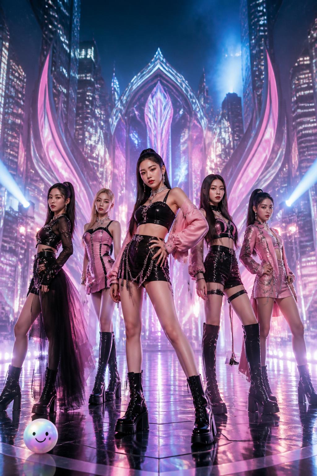 La identidad visual y el diseño de los lightsticks