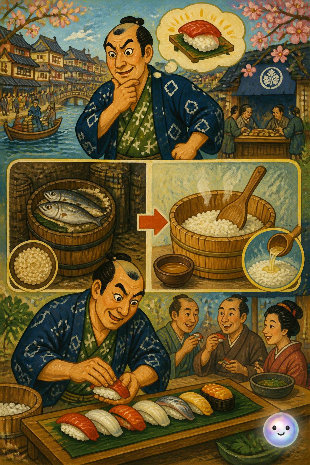 せっかちな江戸っ子が変えた製法