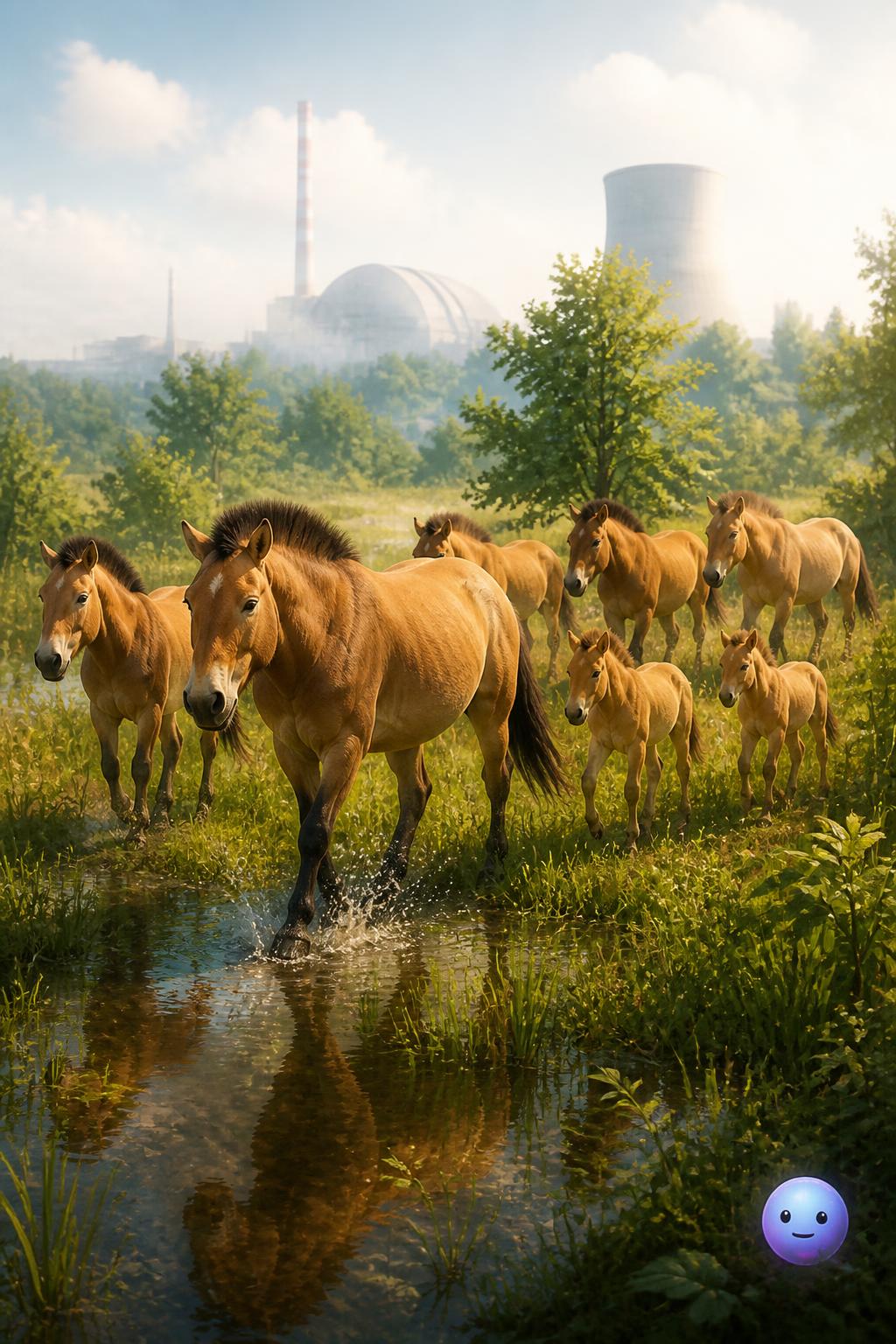 Los últimos caballos salvajes del planeta