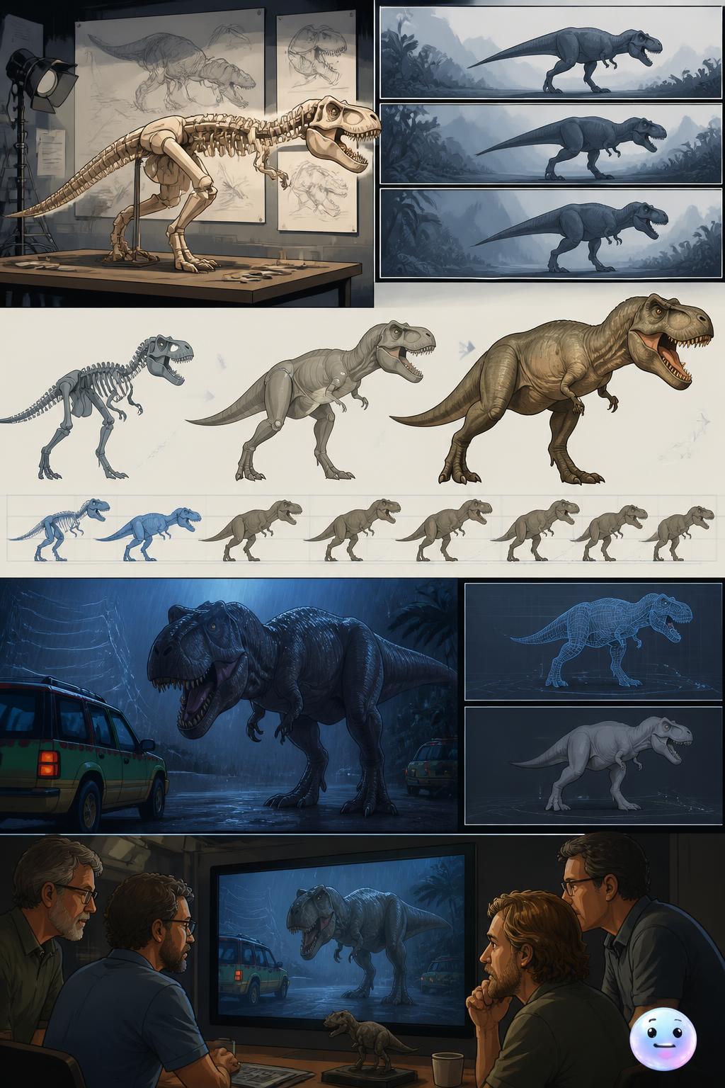 The Jurassic Park digital breakthrough