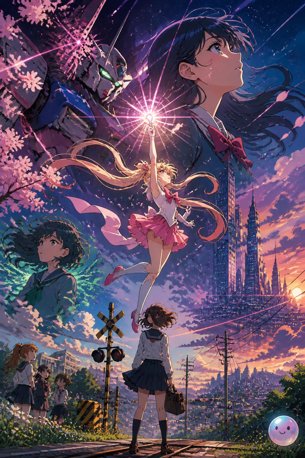 Magical girls and female empowerment in Shojo