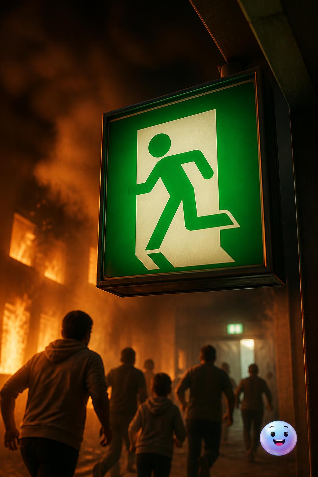 The running man who saves lives