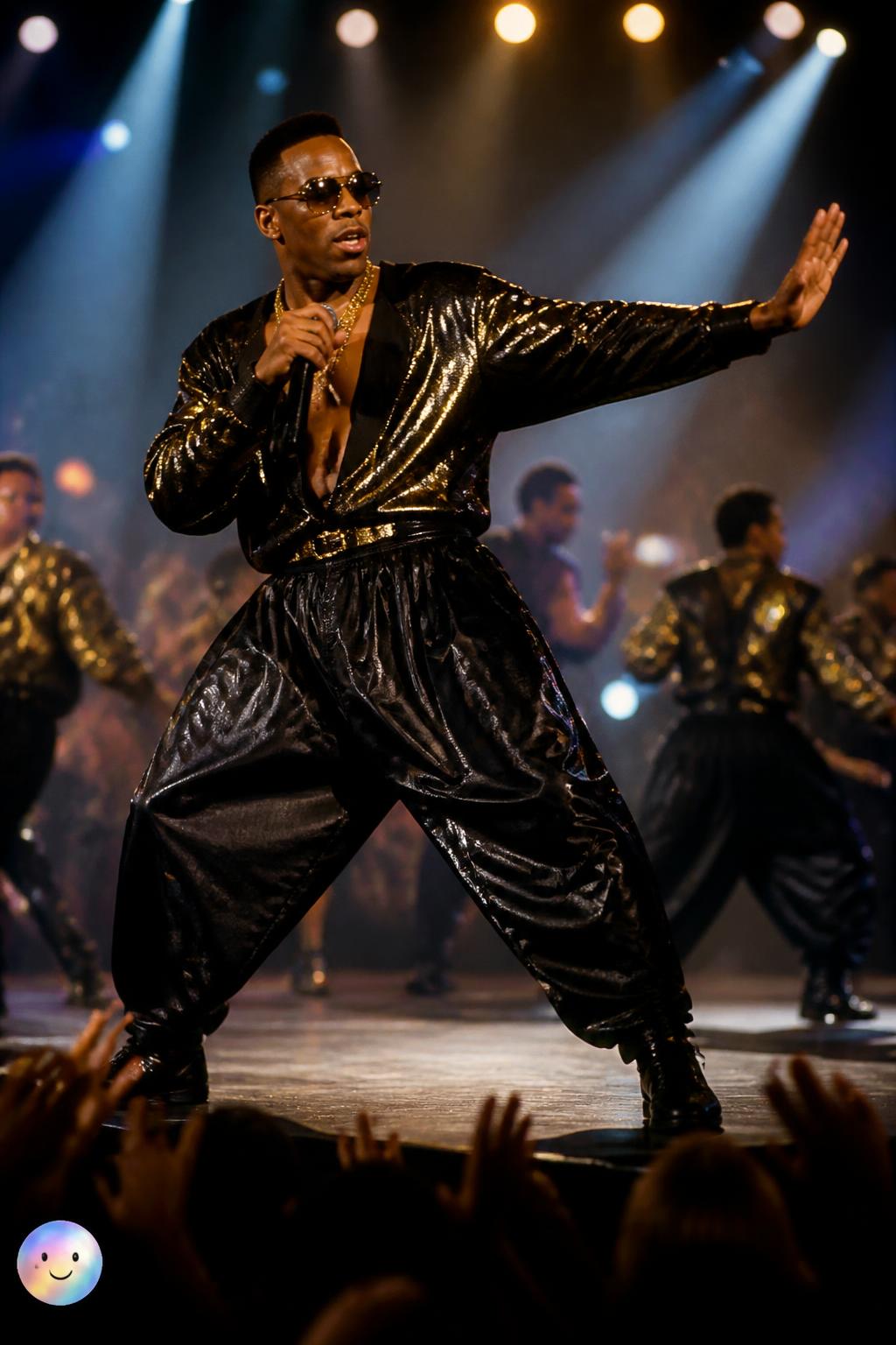 MC Hammer and the parachute pants