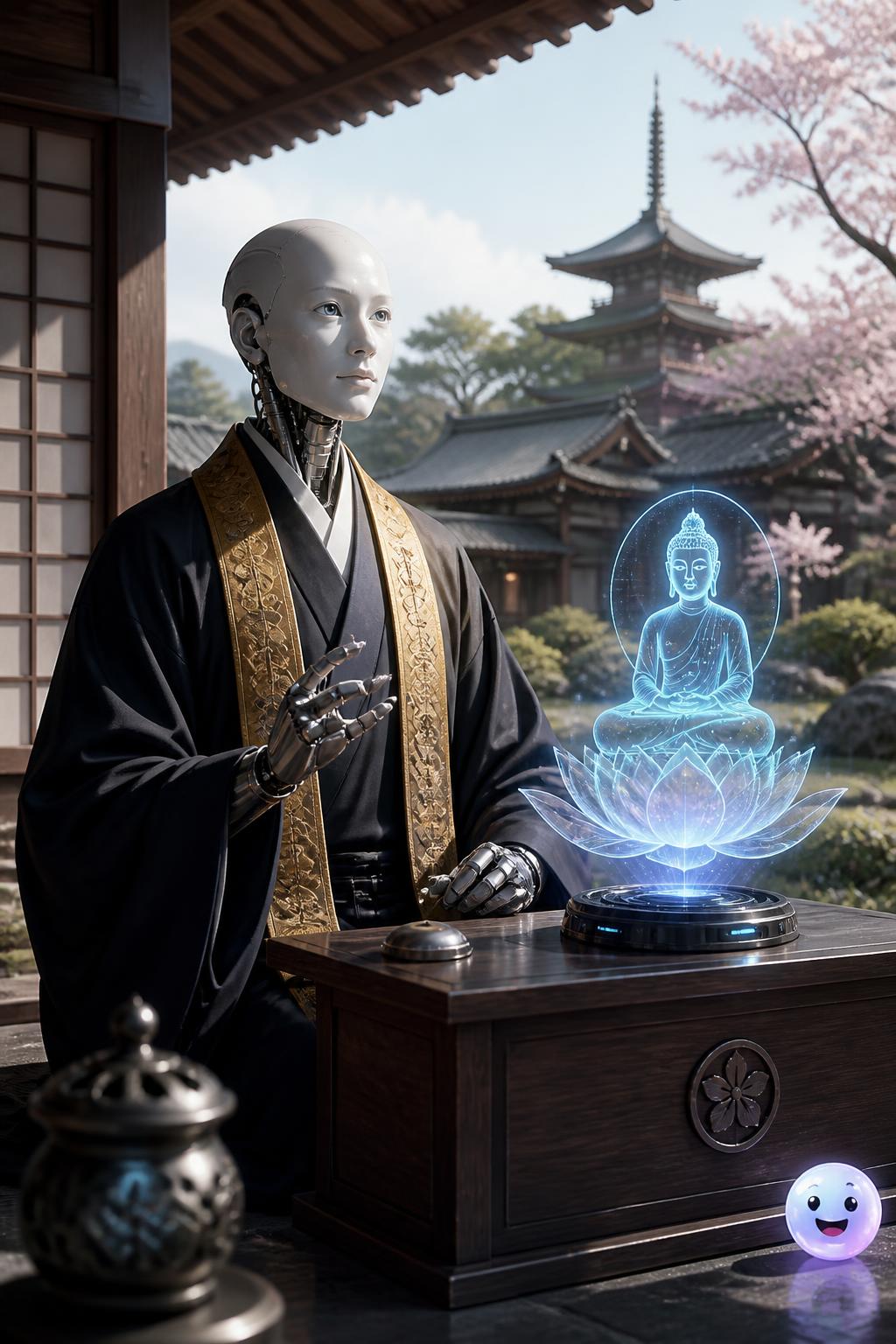 The robot priests of Japan