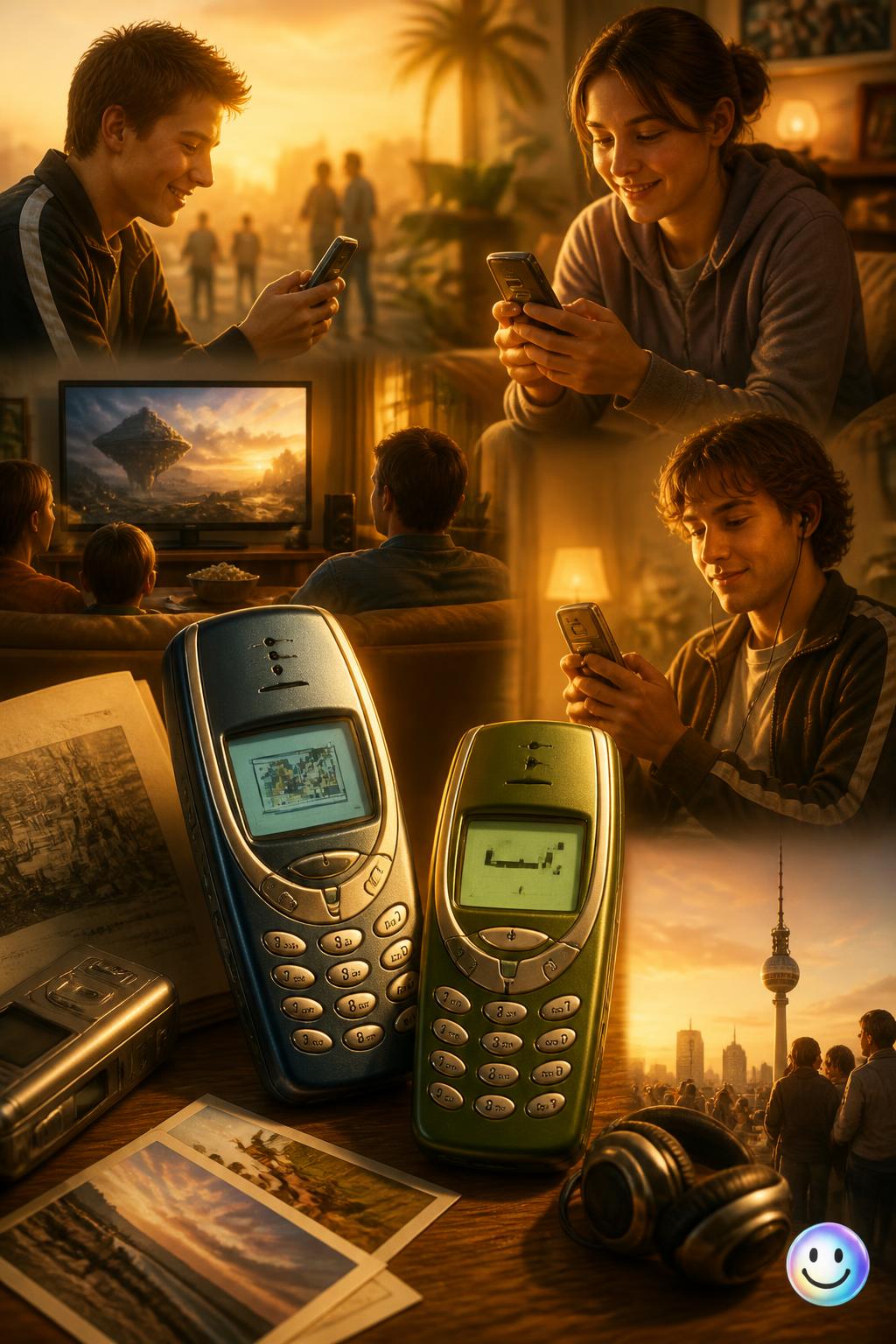 Nokia leads the mobile era