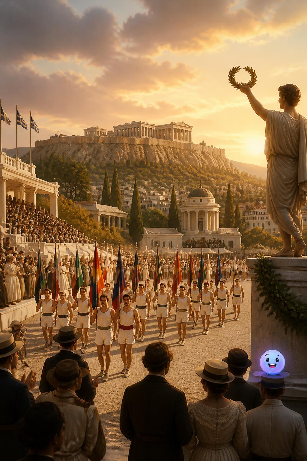The Intercalated Games of Athens