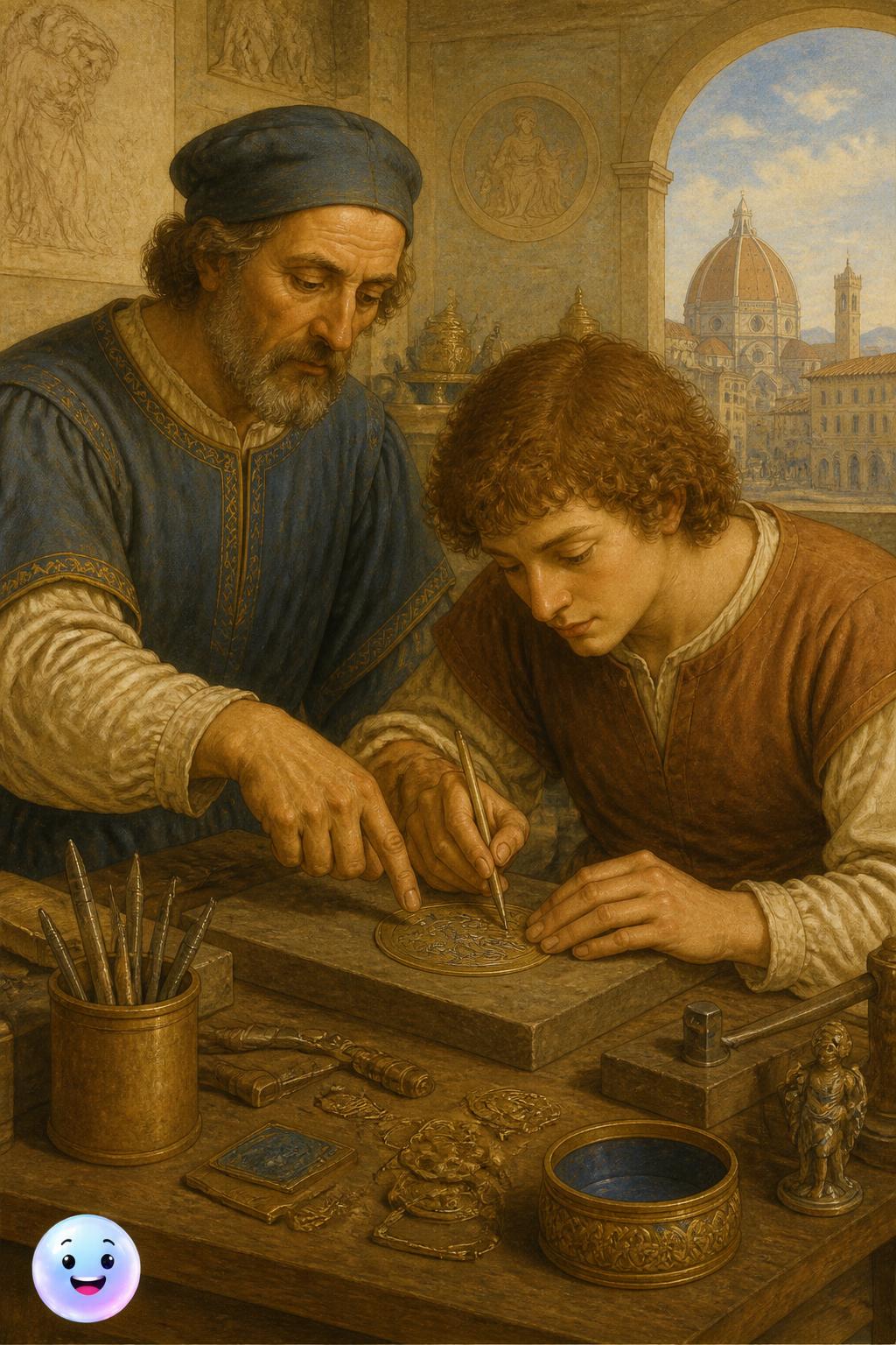De l'école buissonnière à l'atelier d'orfèvre
