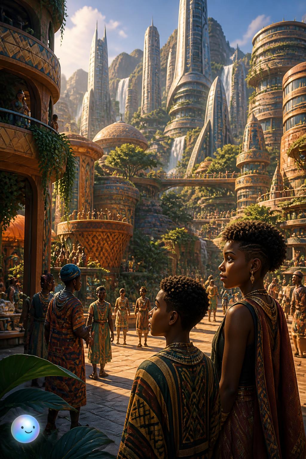 Birnin Zana and the Afrofuturist marvel