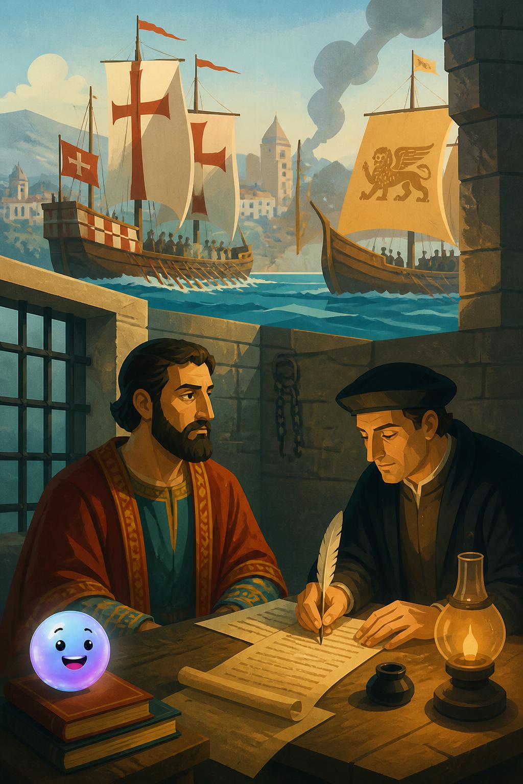 Curzola e la prigionia di Marco Polo