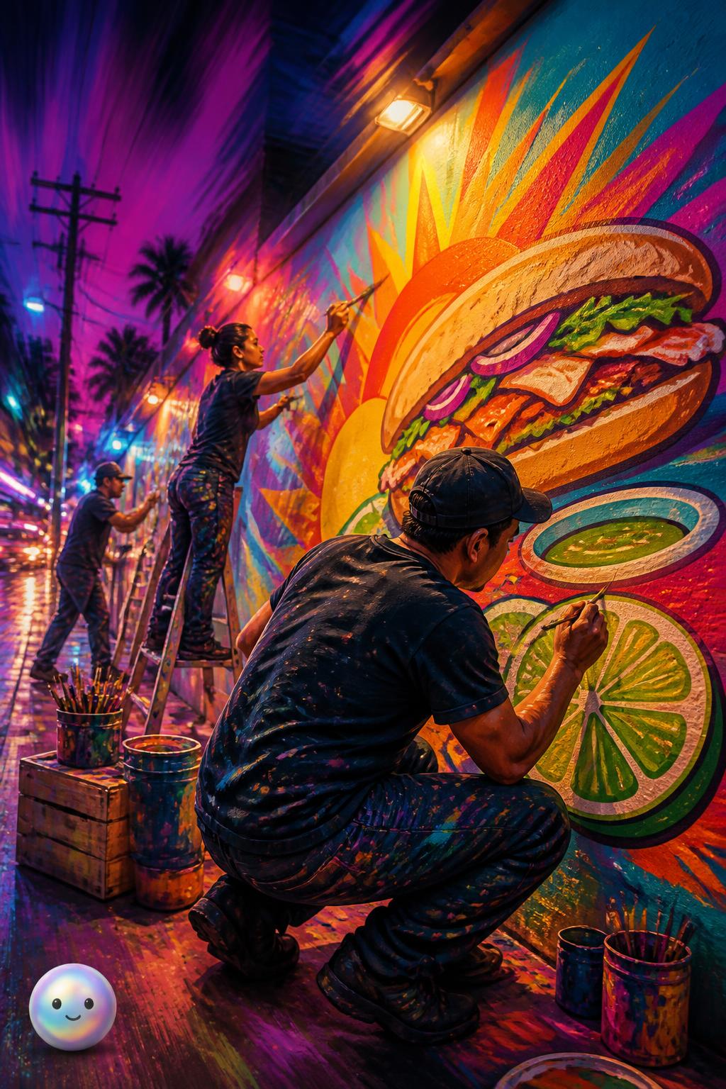 El rotulismo como arte popular callejero