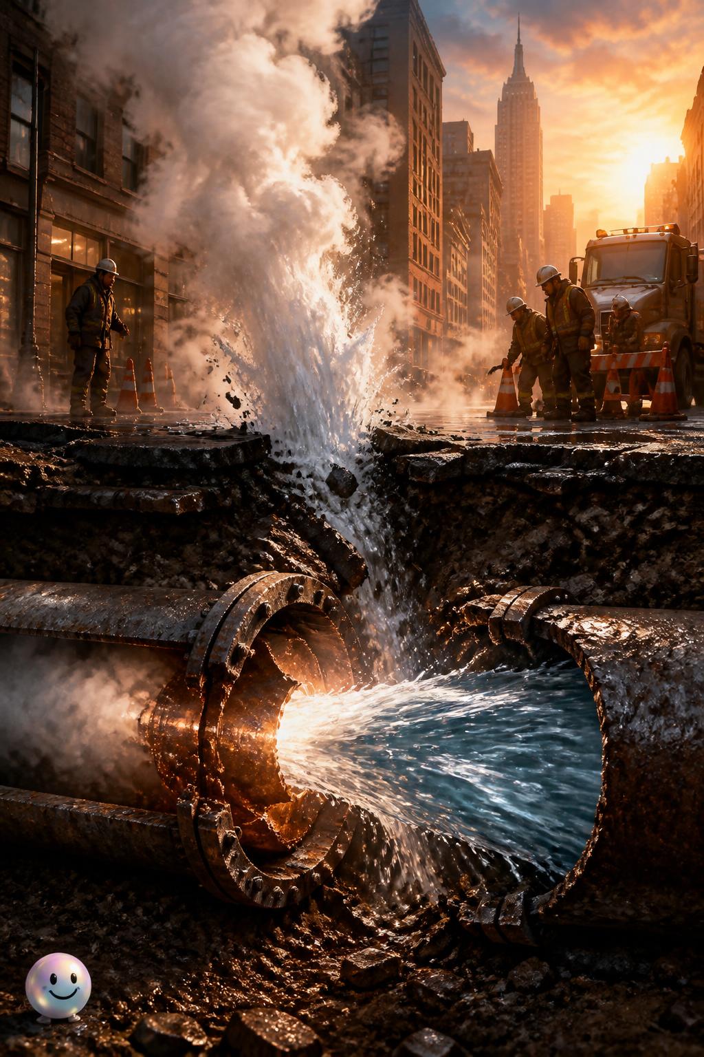 The danger of water hammer