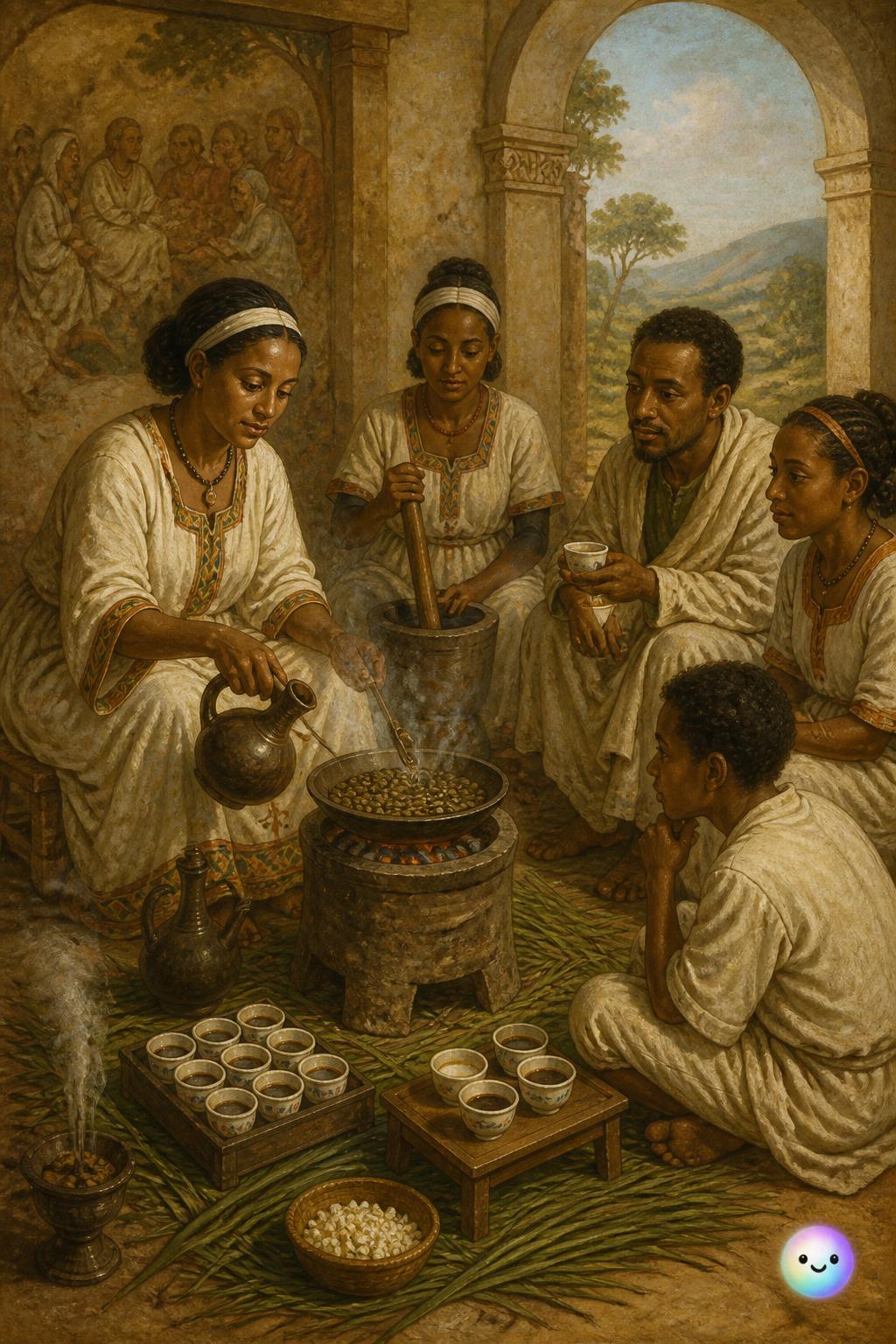 Ethiopia's sacred coffee ceremony