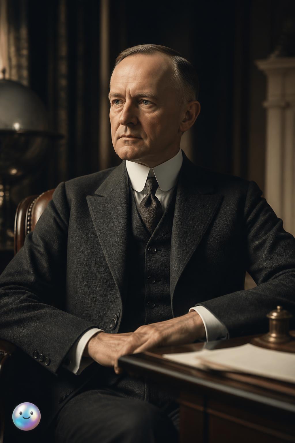 Calvin Coolidge and the art of silence