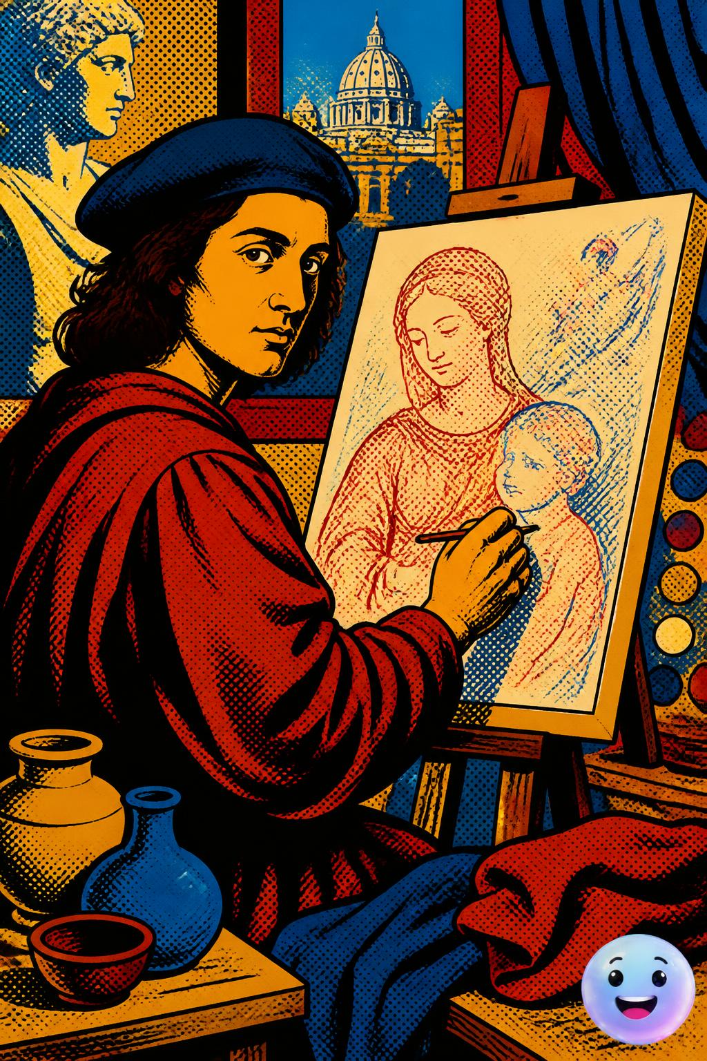 El color y la luz de la escuela romana