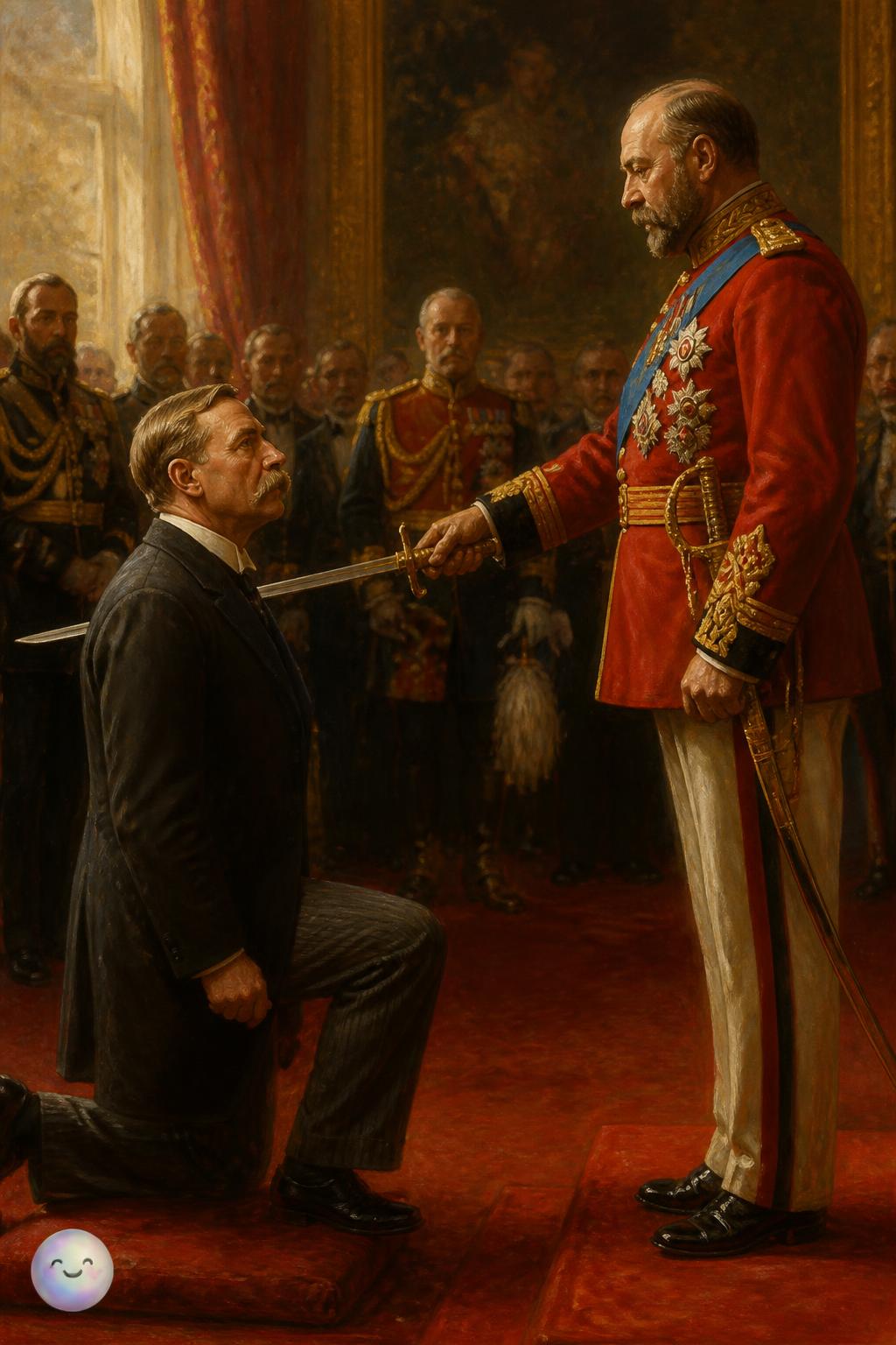 The knight of the Boer War