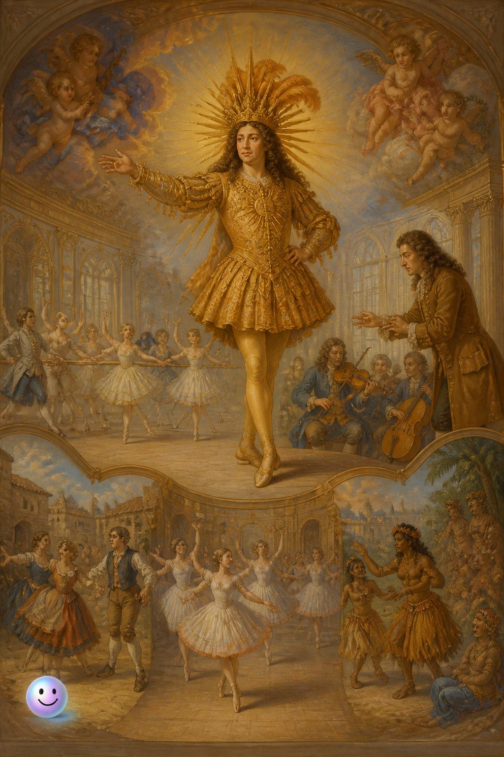King Louis XIV and the Royal Academy of Dance