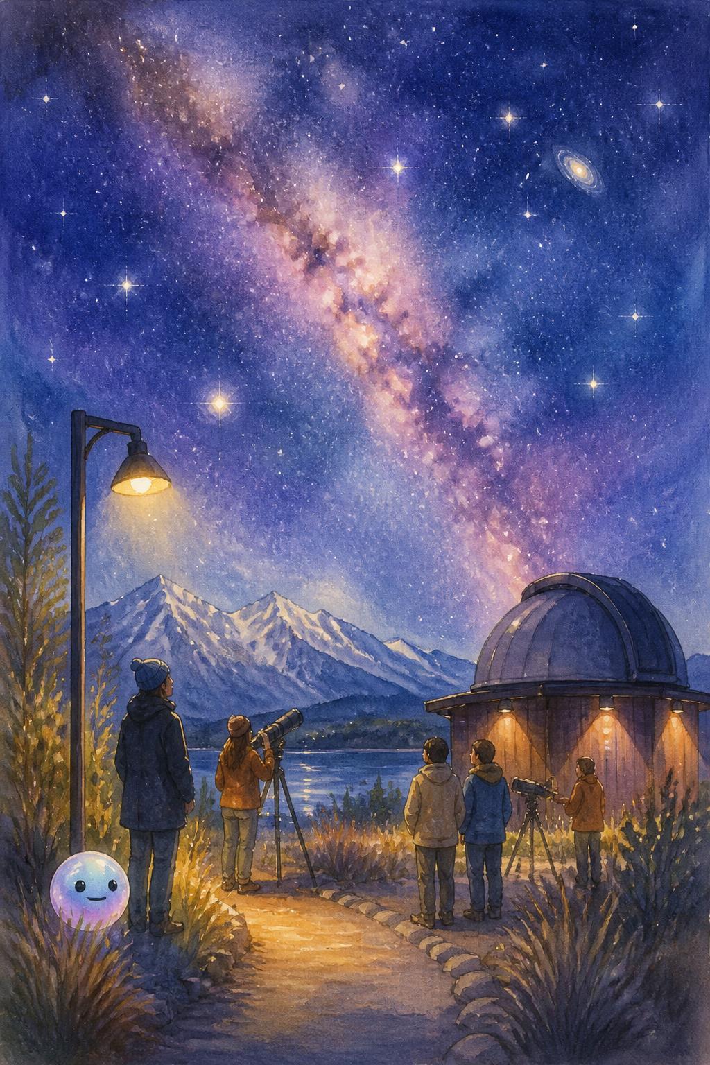 The sanctuary of dark sky reserves