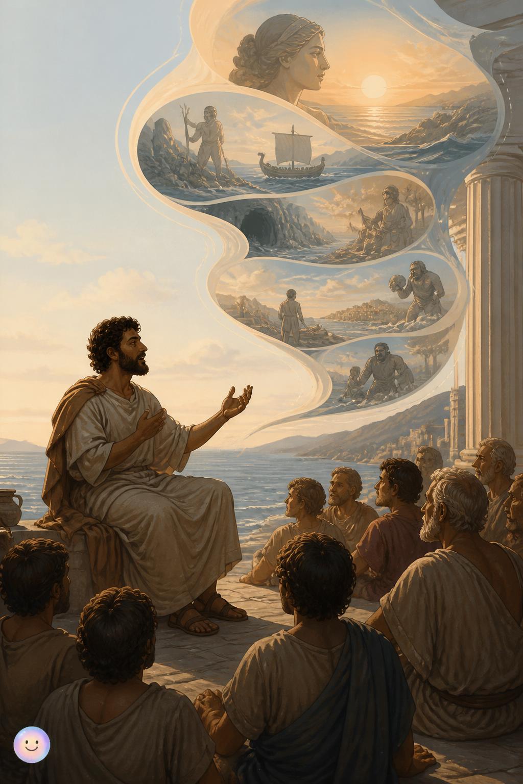 How oral poets remembered massive epics