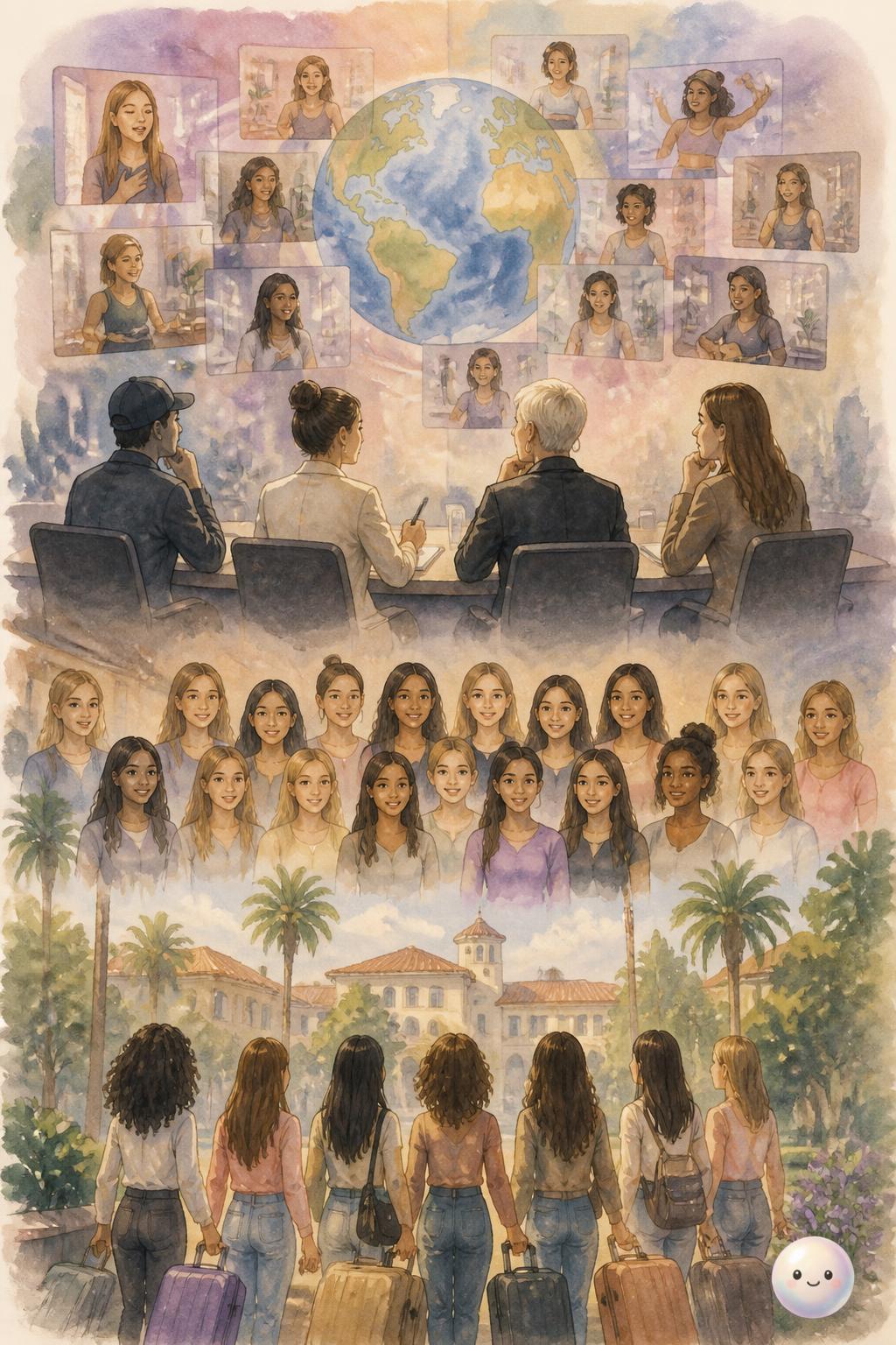 El filtro de las audiciones globales