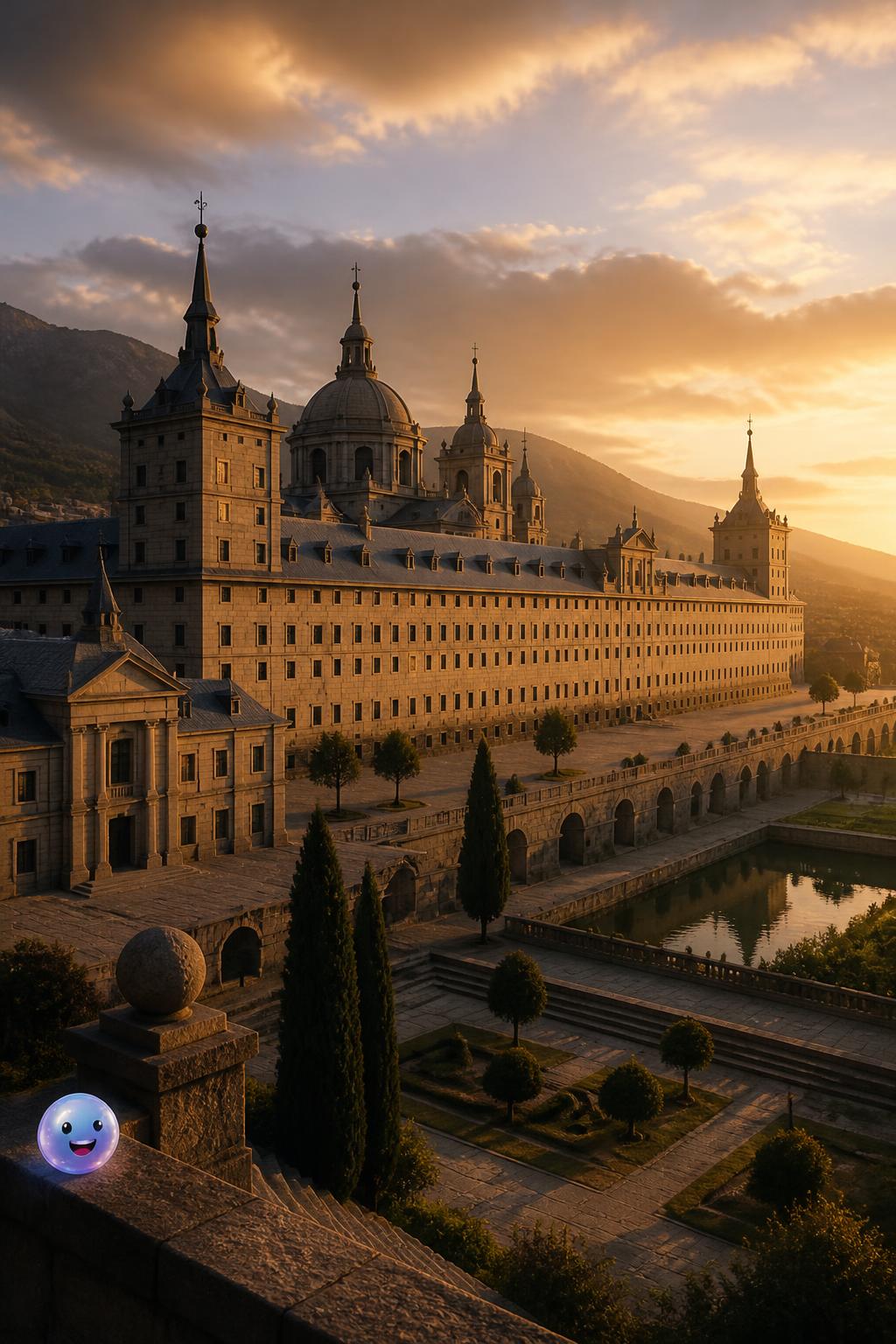 The austere grandeur of El Escorial