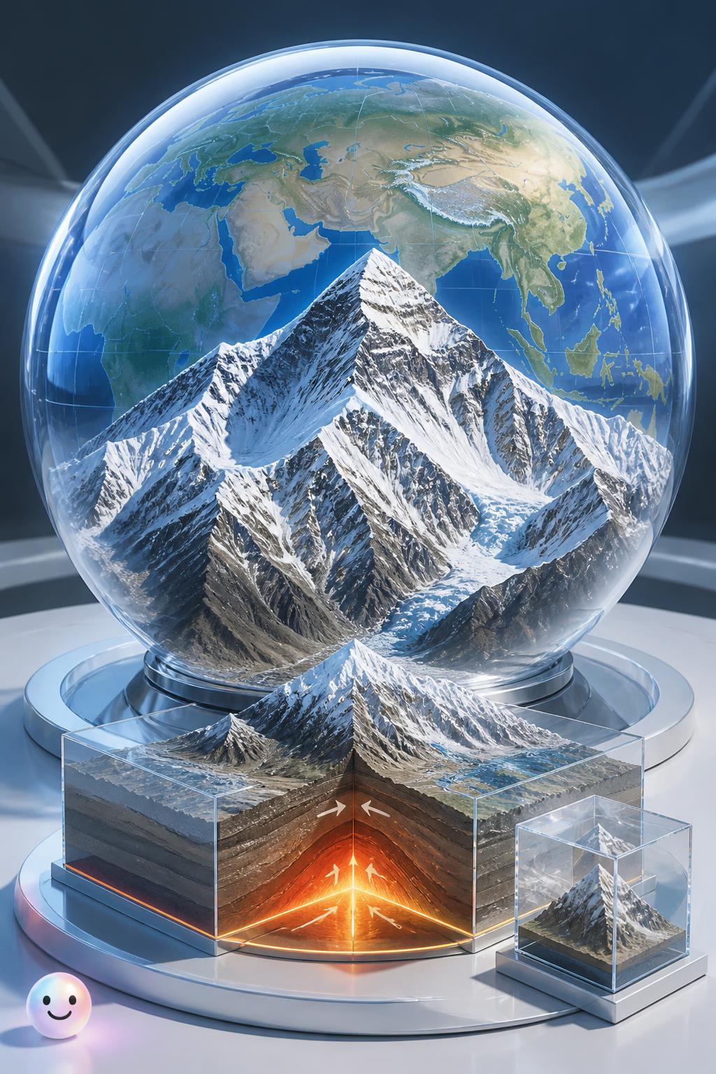 The true height of Mount Everest