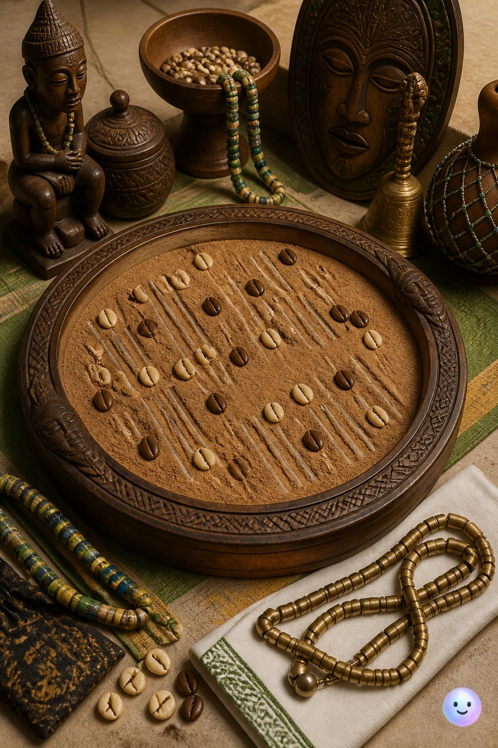 The sacred Ifá system of West Africa
