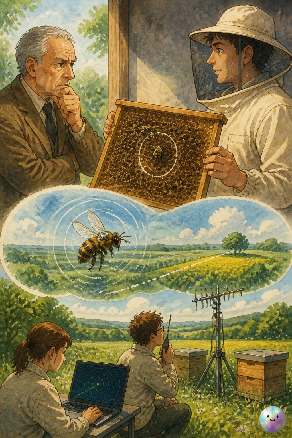 Skeptics who doubted insect intelligence