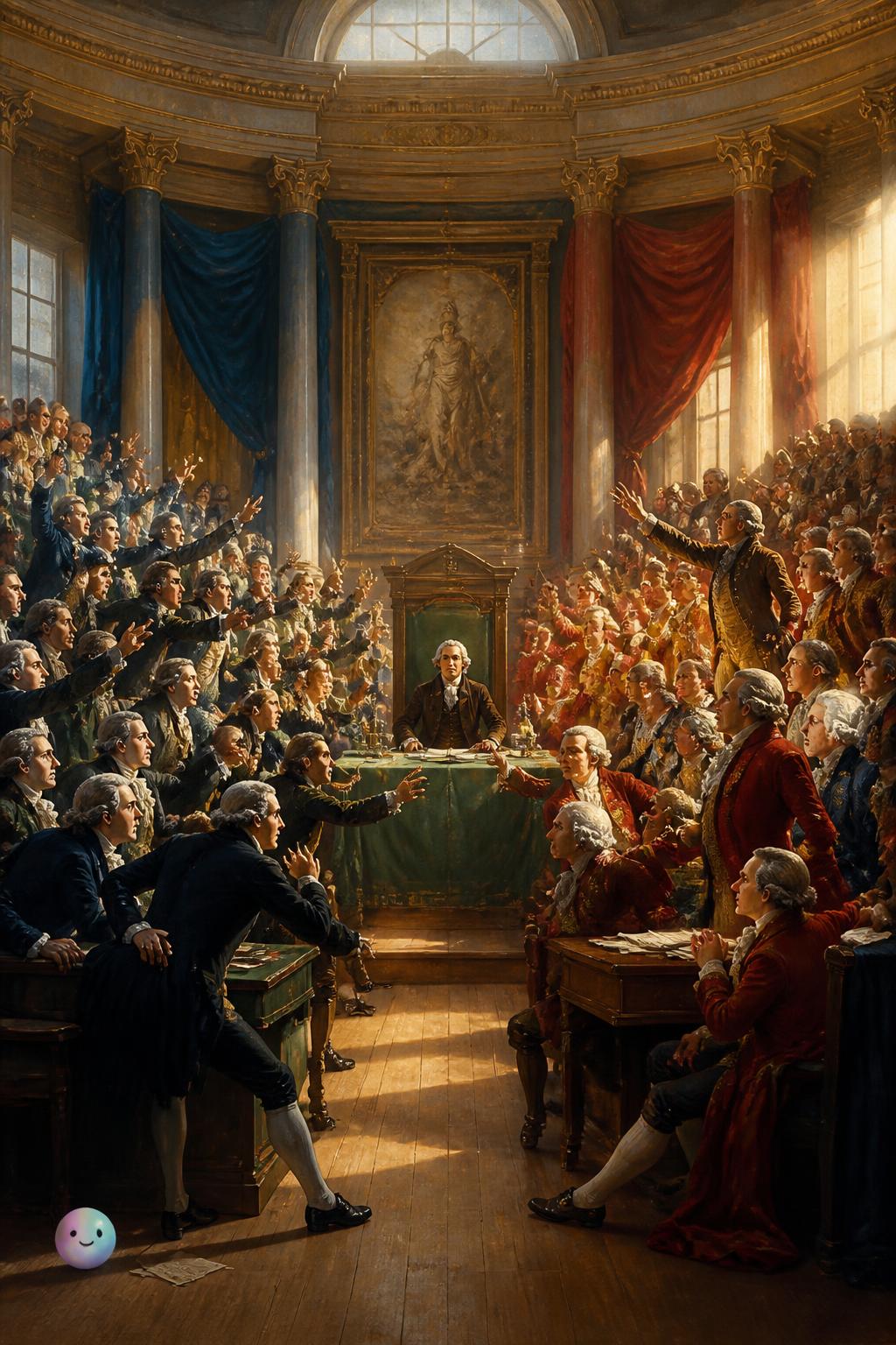 El origen de la izquierda y la derecha