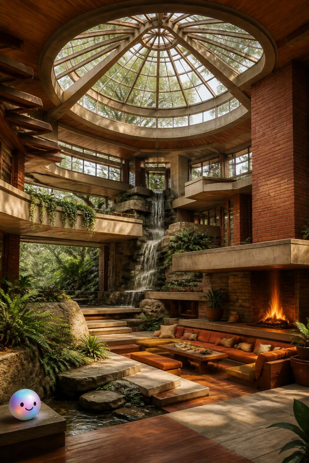 The great glass dome