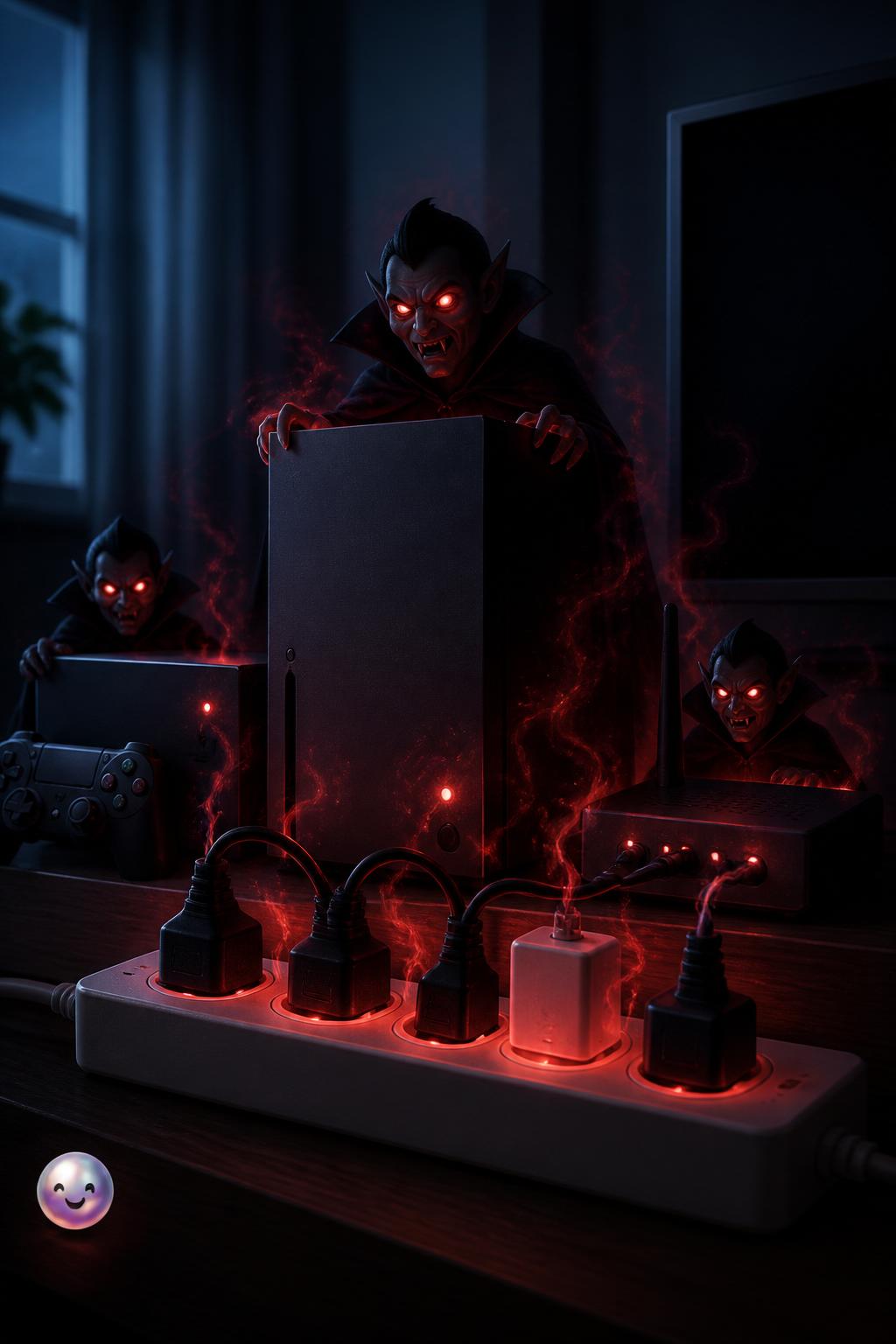 El consumo invisible de los vampiros eléctricos