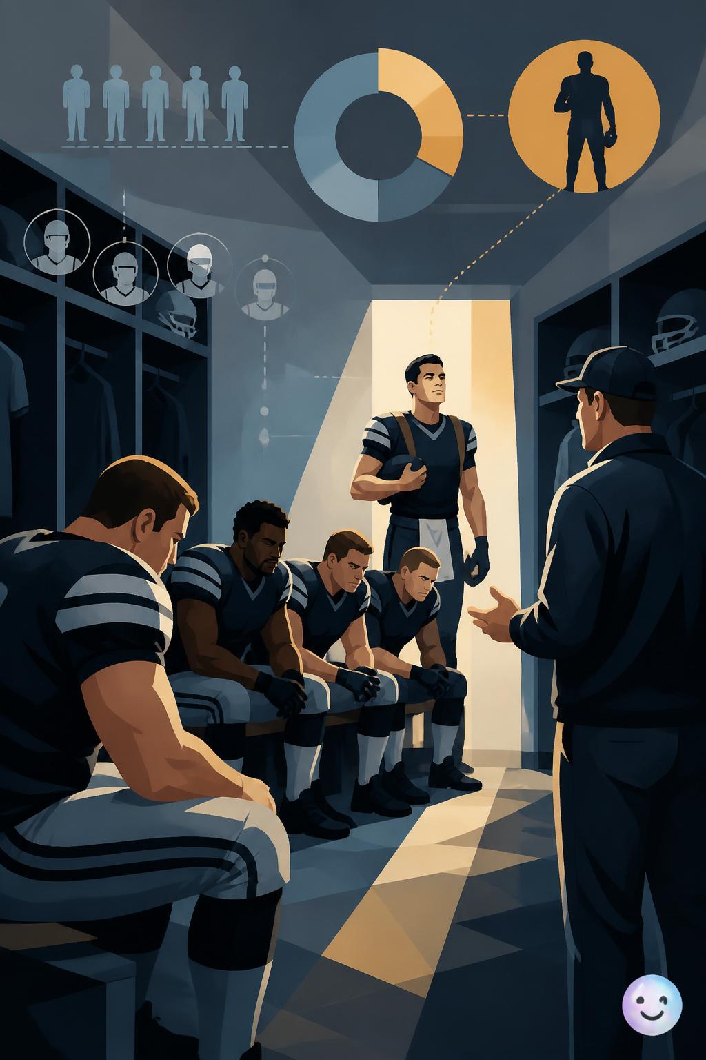 Locker room tension