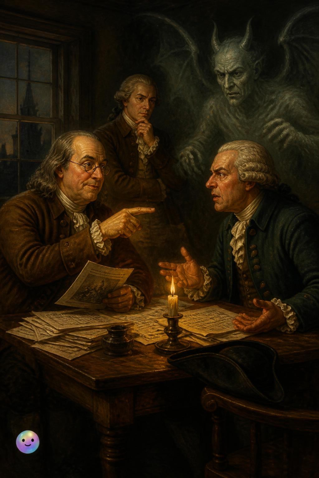 Colonial rivalries and political almanacs