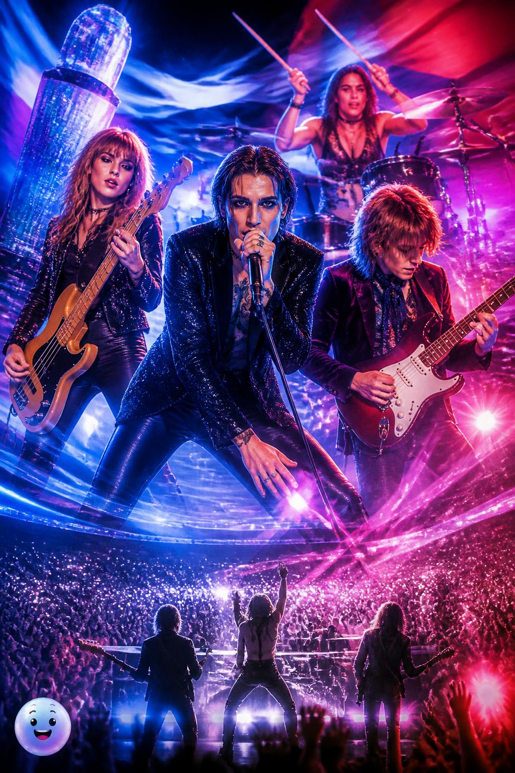 I Måneskin e la conquista del rock mondiale