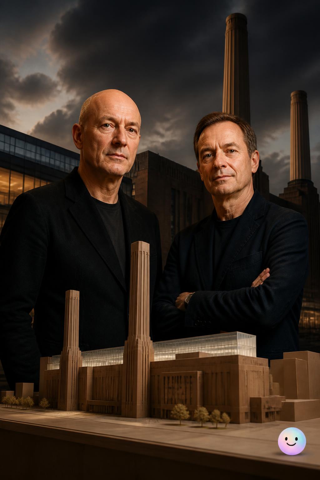 The Swiss architects who won the design bid