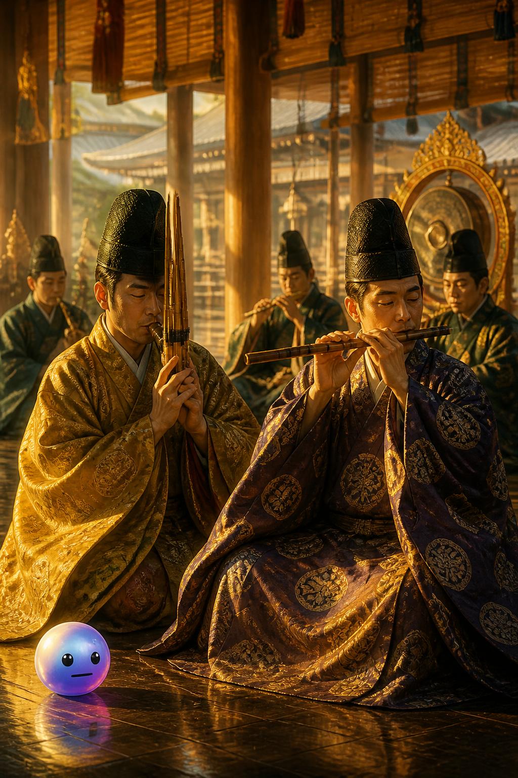 The ancient roots of Shinto Gagaku