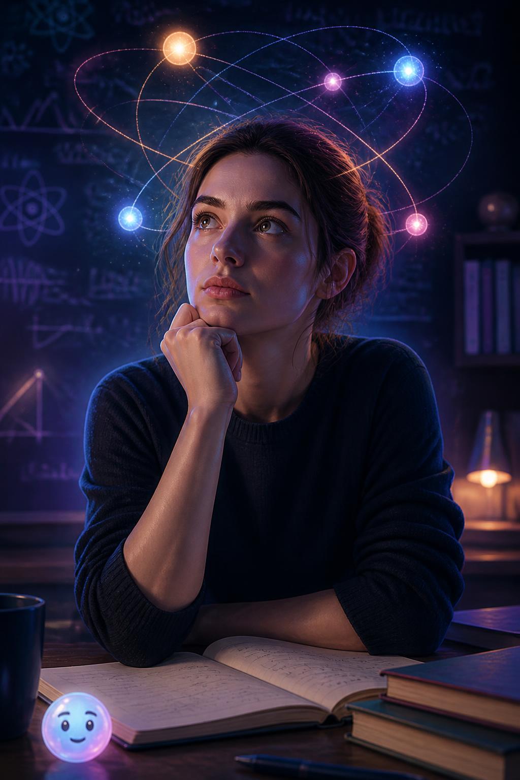 The magic of cognitive superposition