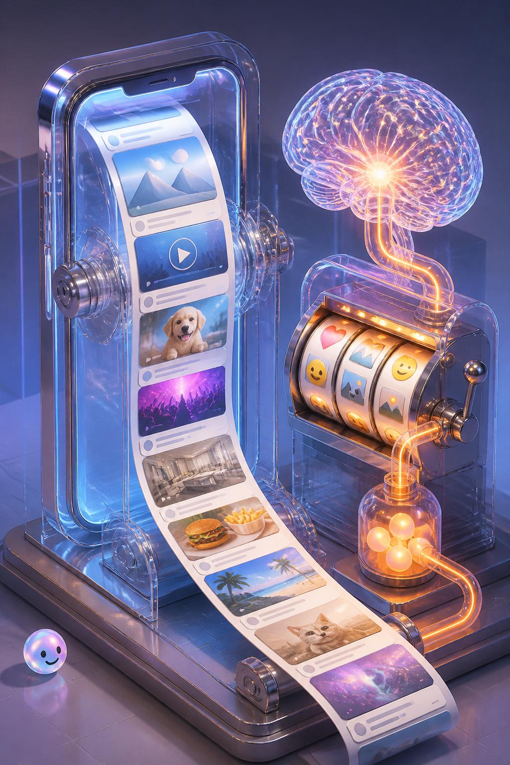 The psychological trap of infinite scroll