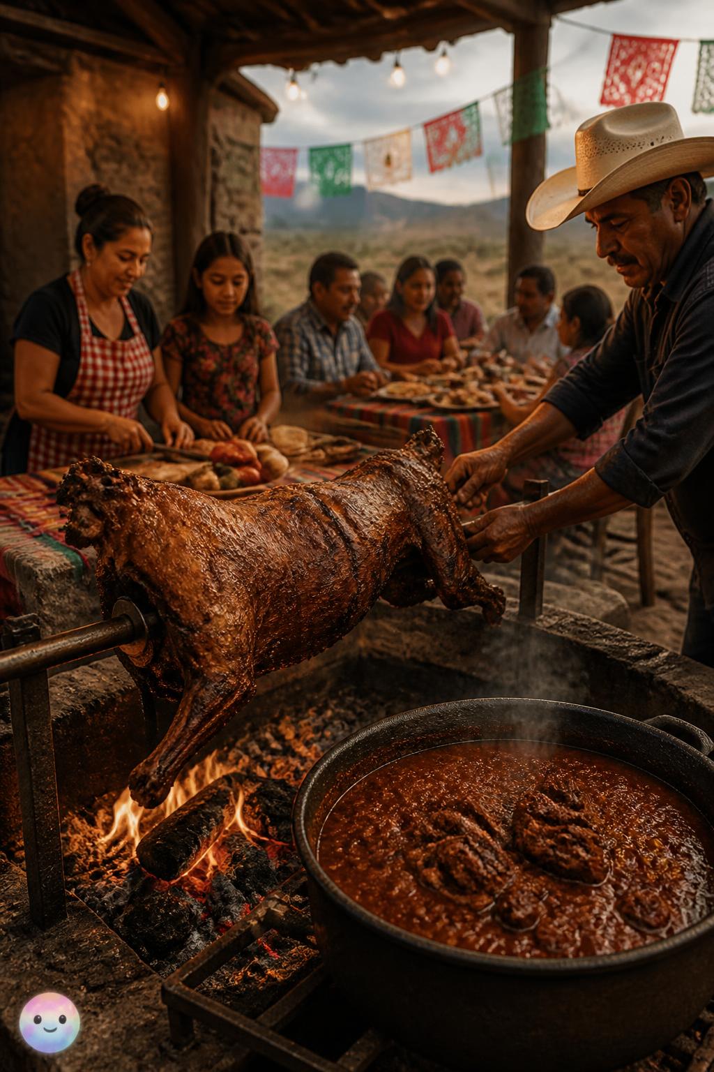 El asado de boda y el cabrito en las mesas norteñas