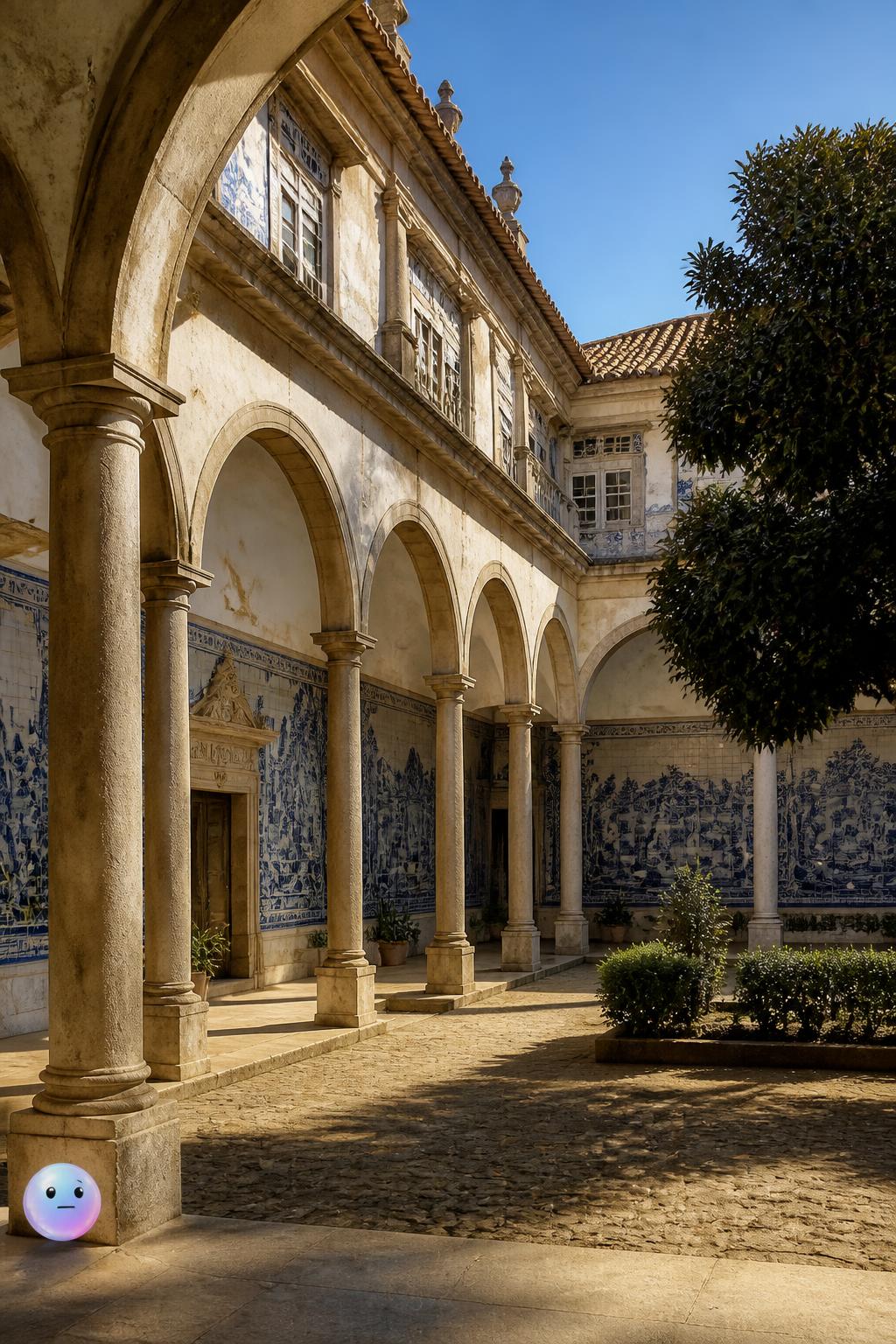 O Museu Nacional do Azulejo