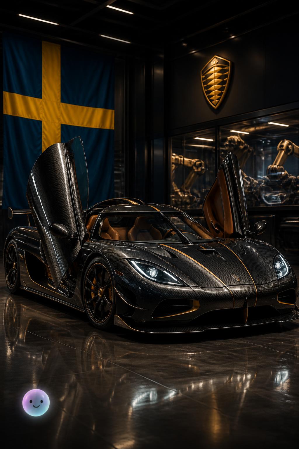 Sweden's garage-built speed records